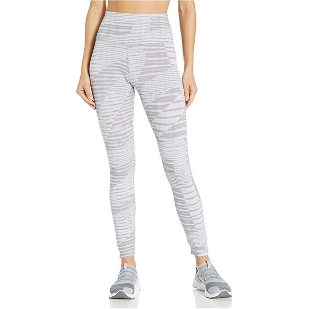Reebok Womens Lux HighRise 2.0 Tapered Compression Leggings Athletic Pants, SAM